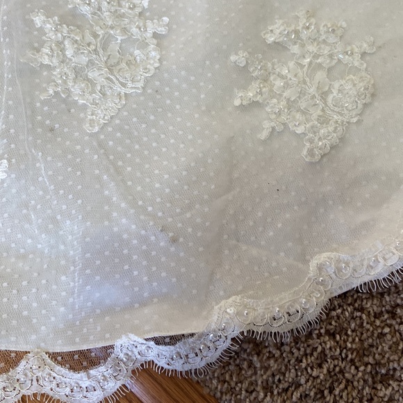 NWT David's Bridal WEDDING DRESS - Picture 8 of 14